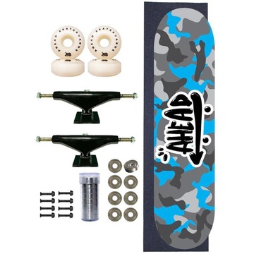 Skate completo Ahead Military All + Chave T