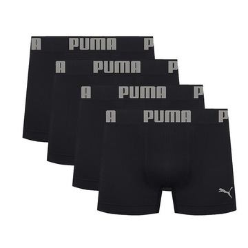 Kit Cuecas Boxer Puma Microfibra sem Costura - 4 Unidades - Adulto