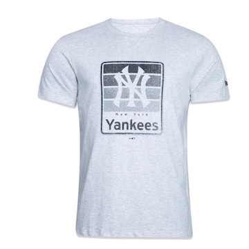 Camiseta New Era MLB New York Yankees Core Flaw - Masculina