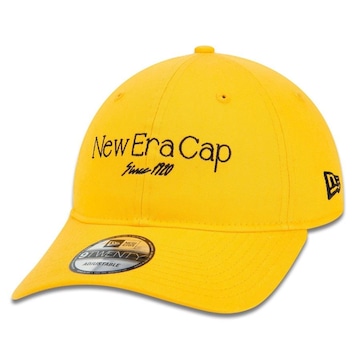 Boné Aba Curva New Era 9Twenty Classic - Strapback - Adulto