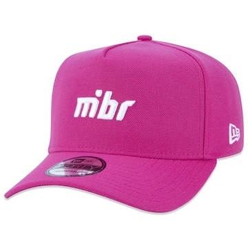 Boné Aba Curva New Era 9Forty A-Frame Mibr - Snapback - Adulto