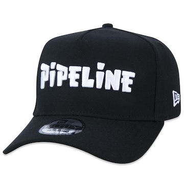 Boné Aba Curva New Era 9Forty A-Frame Wsl Pipeline - Snapback - Adulto