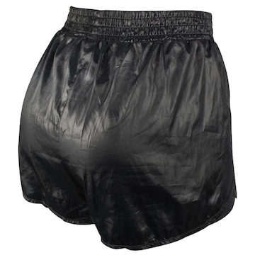 Shorts Alto Giro Ligth Shine - Feminino