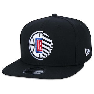 Boné Aba Reta New Era 9Fifty Original Fit Nba Neto 78 Los Angeles Clippers - Snapback - Adulto