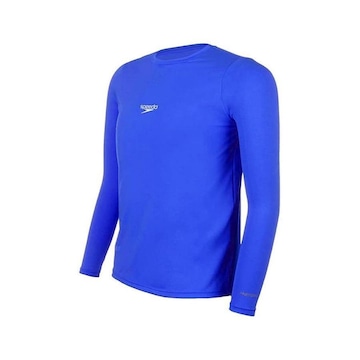 Camiseta Speedo Manga Longa UV Protection - Infantil