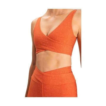 Top Fitness Live! Wrap Soft - Feminina