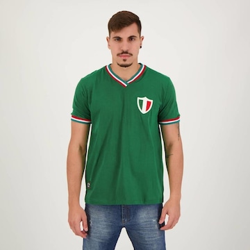Camisa do México Futfanatics Retrô - Masculina
