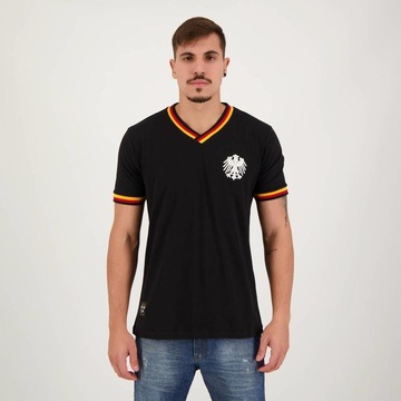 Camisa da Alemanha Futfanatics Away Retrô - Masculina