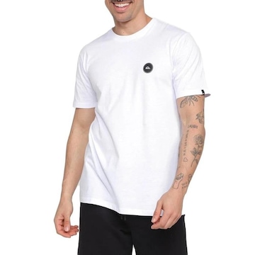 Camiseta Quiksilver Transfer Round - Masculina