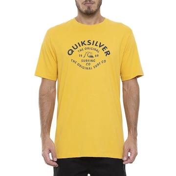 Camiseta Quiksilver Script Talk - Masculina