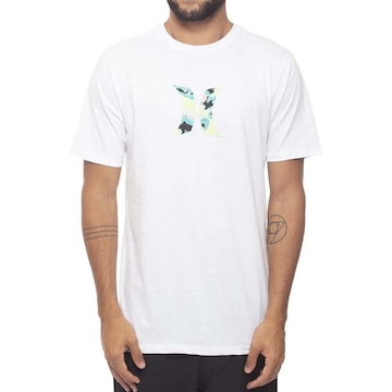 Camiseta Hurley Liquid Oversize - Masculina