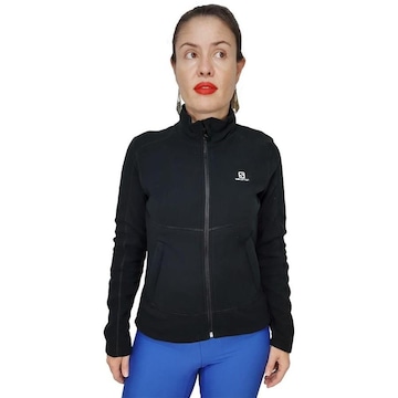 Jaqueta Salomon Fleece Polar II - Feminina