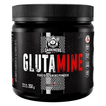 Pure Glutamine Powder Darkness Integralmédica - 350g
