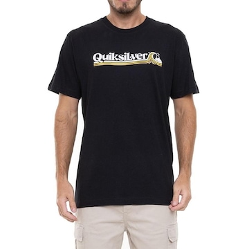 Camiseta Quiksilver M/C All Lined Up - Masculina