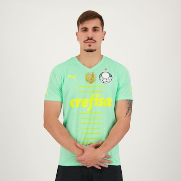 Camisa do Palmeiras Puma III 2022 Campeão Brasileiro - Masculina