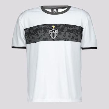 Camisa do Atlético Mineiro Futfanatics Stencil - Infantil