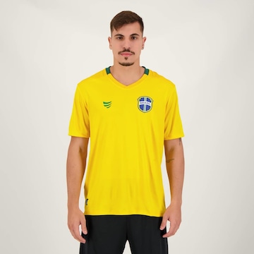 Camisa do Brasil Super Bolla Copa Prata - Masculina