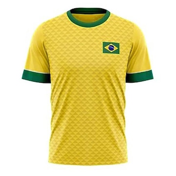 Camiseta do Brasil Braziline Jatobá - Masculina