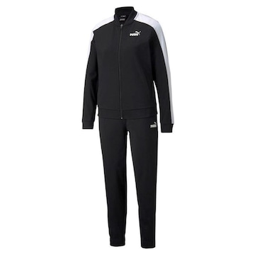 Agasalho Puma Baseball Tricot Suit - Feminino