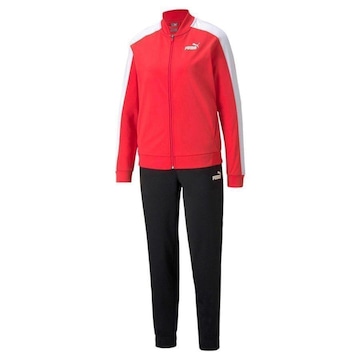 Agasalho Puma Baseball Tricot Suit - Feminino