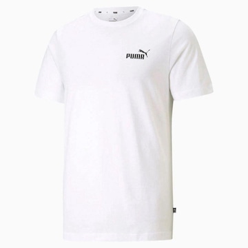 Camiseta Puma Ess Small Logo Tee - Masculina