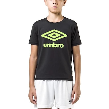 Camiseta Umbro Basic UV - Infantil