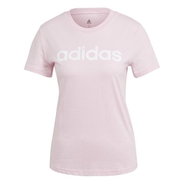 Camiseta adidas Essentials Slim Logo - Feminina