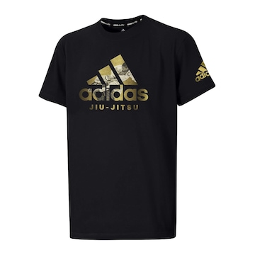 Camiseta adidas Badge Of Sport BJJ - Masculina