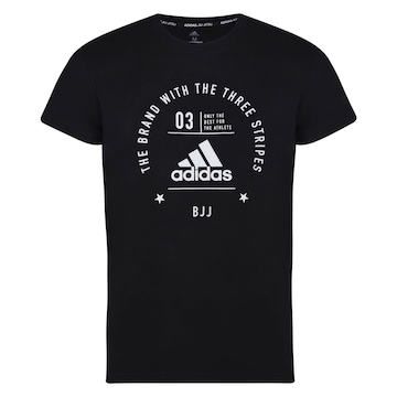 Camiseta adidas Community Line BJJ - Masculina