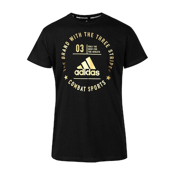 Camiseta adidas Community Line Combat Sports - Masculina