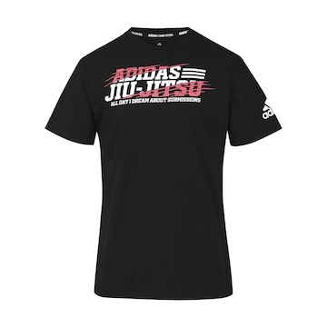 Camiseta adidas Generic Jiu-Jitsu - Masculina