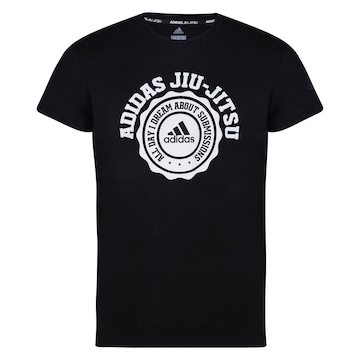 Camiseta adidas Generic BJJ - Masculina