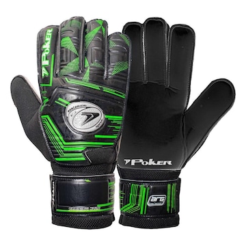 Luva de Goleiro Poker Training Hold Oficial - Adulto