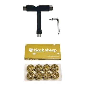 Chave T E Rolamento Black Sheep Gold Para Skate