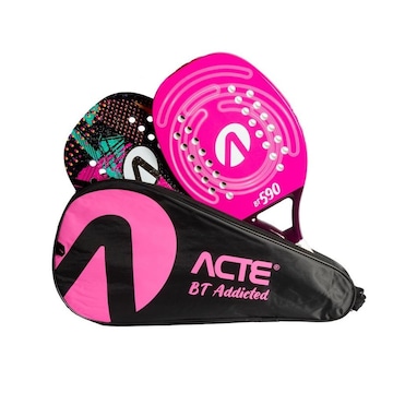 Capa para Raquete Acte Sports Beach Tennis Bt102-R