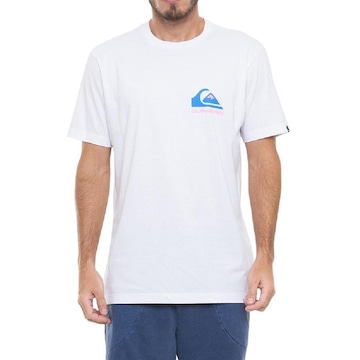 Camiseta Quiksilver Omni Logo - Masculina