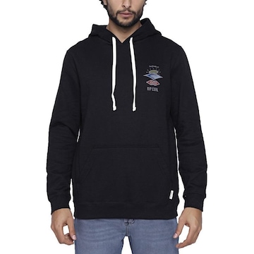 Blusão de Moletom Rip Curl Search Icon Hood - Masculino