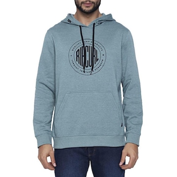 Blusão de Moletom Rip Curl Staple Hood - Masculino