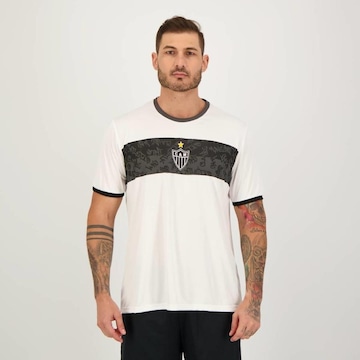 Camisa do Atlético Mineiro Futfanatics Stencil - Masculina