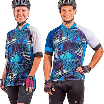 Camiseta de Ciclismo Poker Electric - Unissex