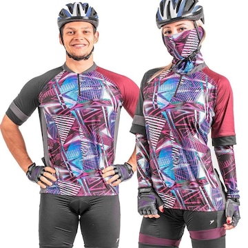 Camiseta de Ciclismo Poker Electric - Unissex