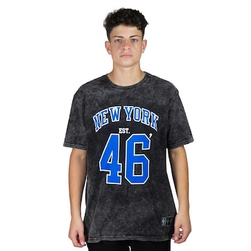 Camiseta NBA New York Knicks Number - Masculina