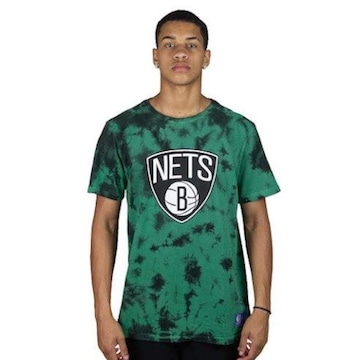 Camiseta NBA Brooklyn Nets Tie Dye