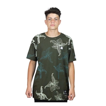 Camiseta Starter Flowers - Masculina