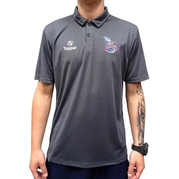 Camisa Polo Topper Sesi Franca Treino - Masculina