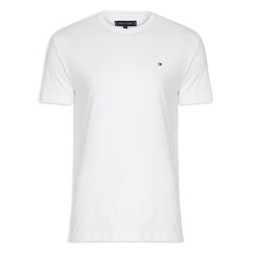 Camiseta Tommy Hilfiger Wcc Essential Ctn - Masculina