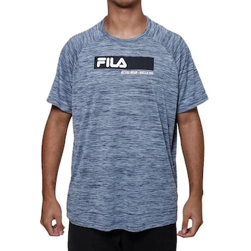 Camiseta Fila Sport Melange - Masculina