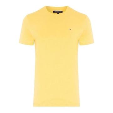 Camiseta Tommy Hilfiger Wcc Essential Ctn - Masculina