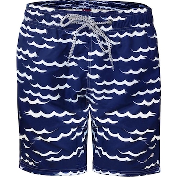 Shorts Alma de Praia Beach Tennis Gaivotas - Masculino