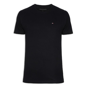 Camiseta Tommy Hilfiger Wcc Essential Ctn - Masculina